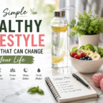 10 Simple Healthy Lifestyle Habits That Can Change Your Life