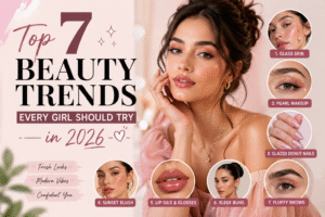 Read more about the article Top 7 Beauty Trends Every Girl Should Try in 2026