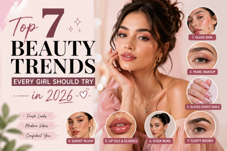 Top 7 Beauty Trends Every Girl Should Try in 2026
