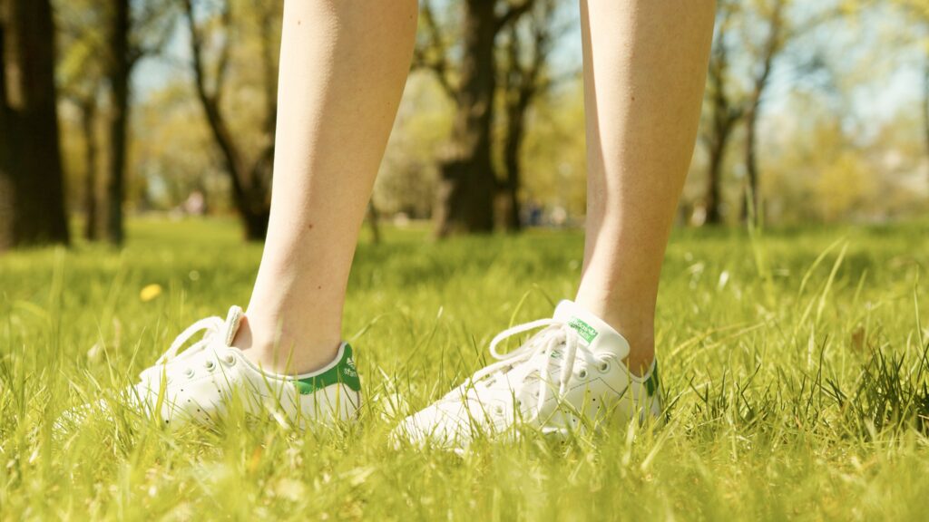 women white sneakers